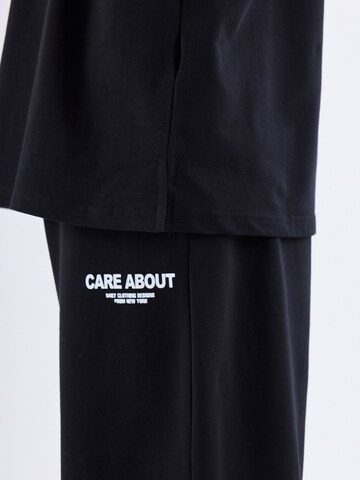 VAMOS CLO Loose fit Trousers in Black