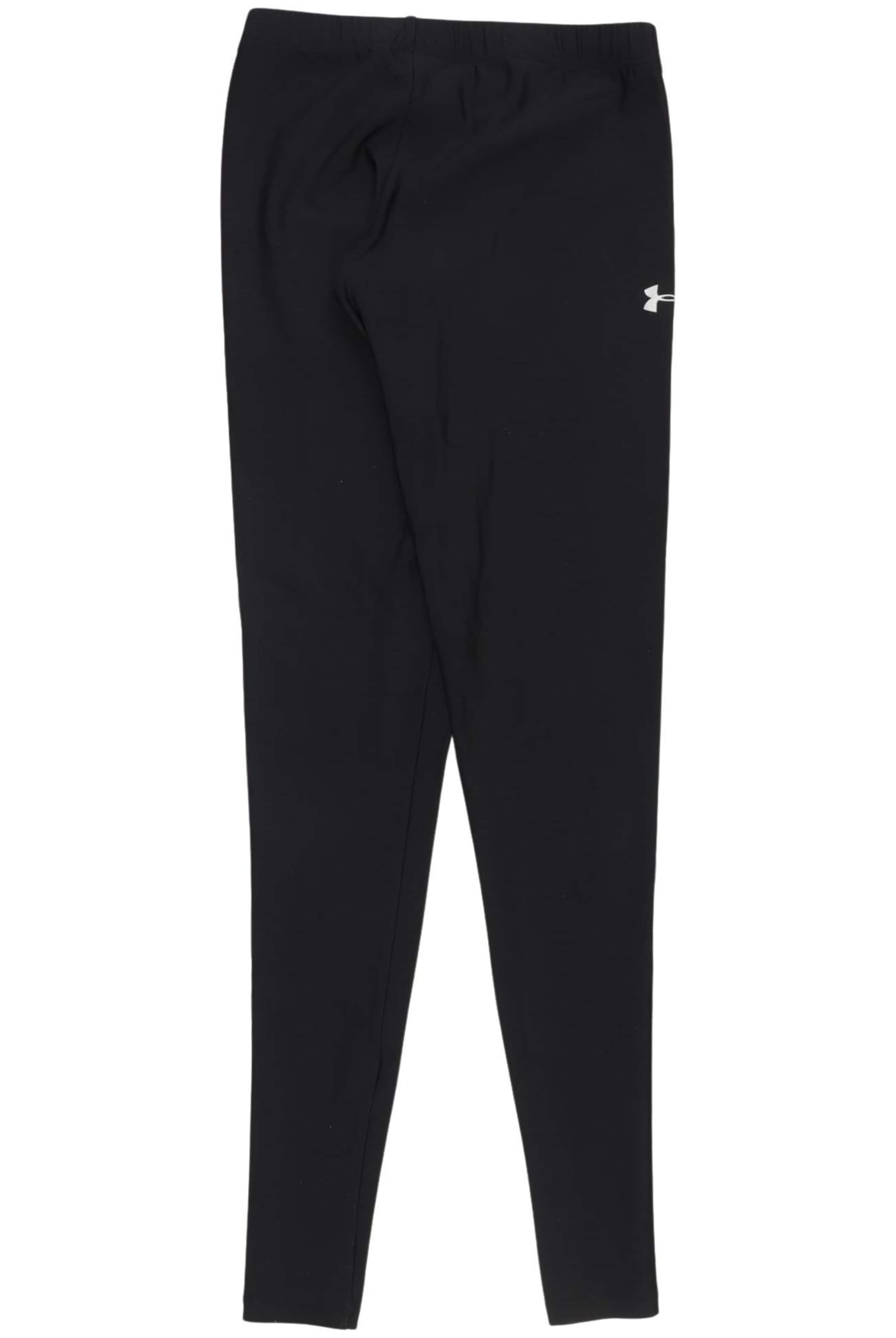 UNDER ARMOUR Pants in XS in Black