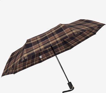 Doppler Umbrella in Brown: front