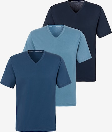 Copenhagen Studios Tričko - Modrá: predná strana