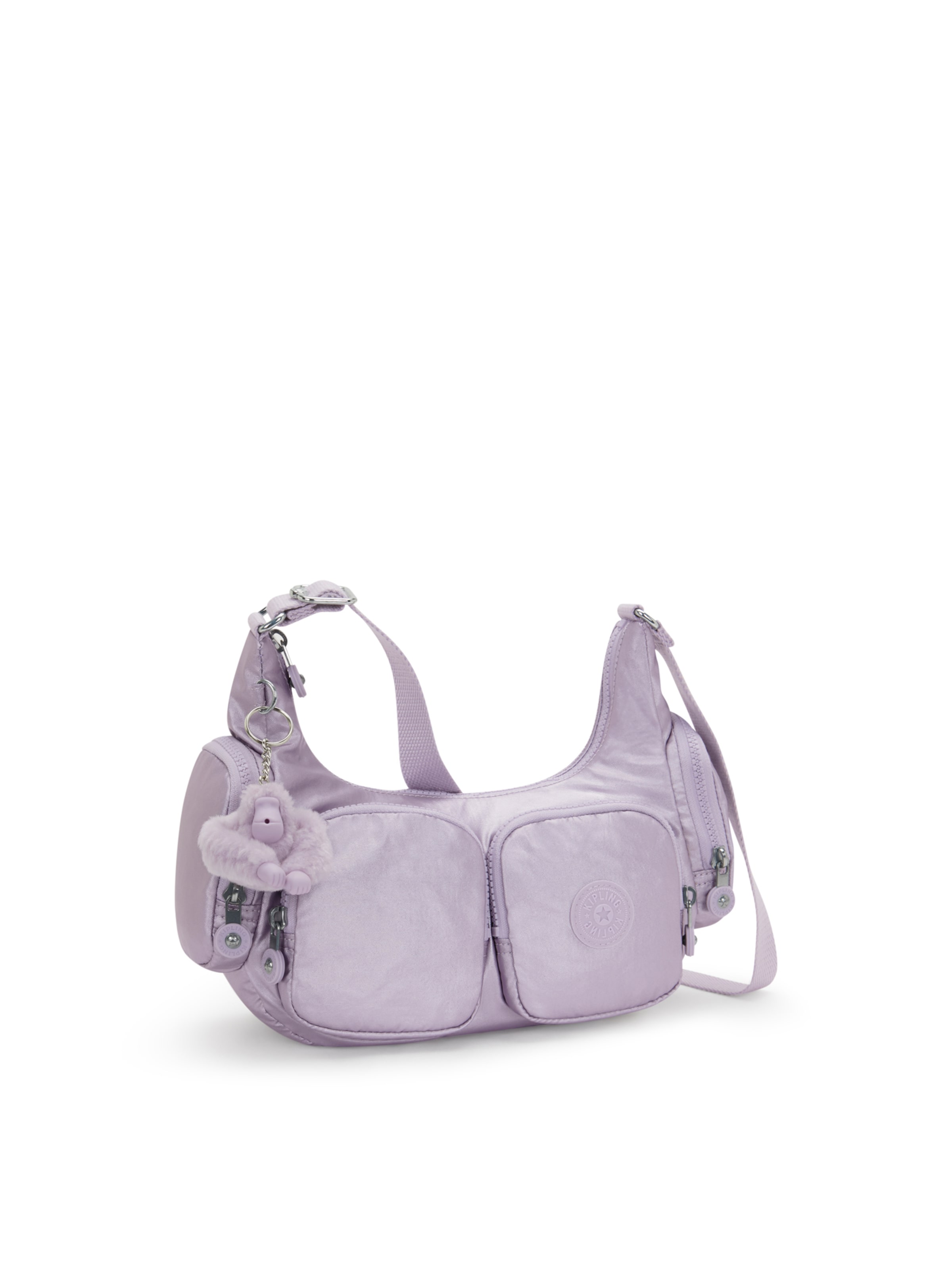 KIPLING Axelremsväska 'Rikka S' i lila