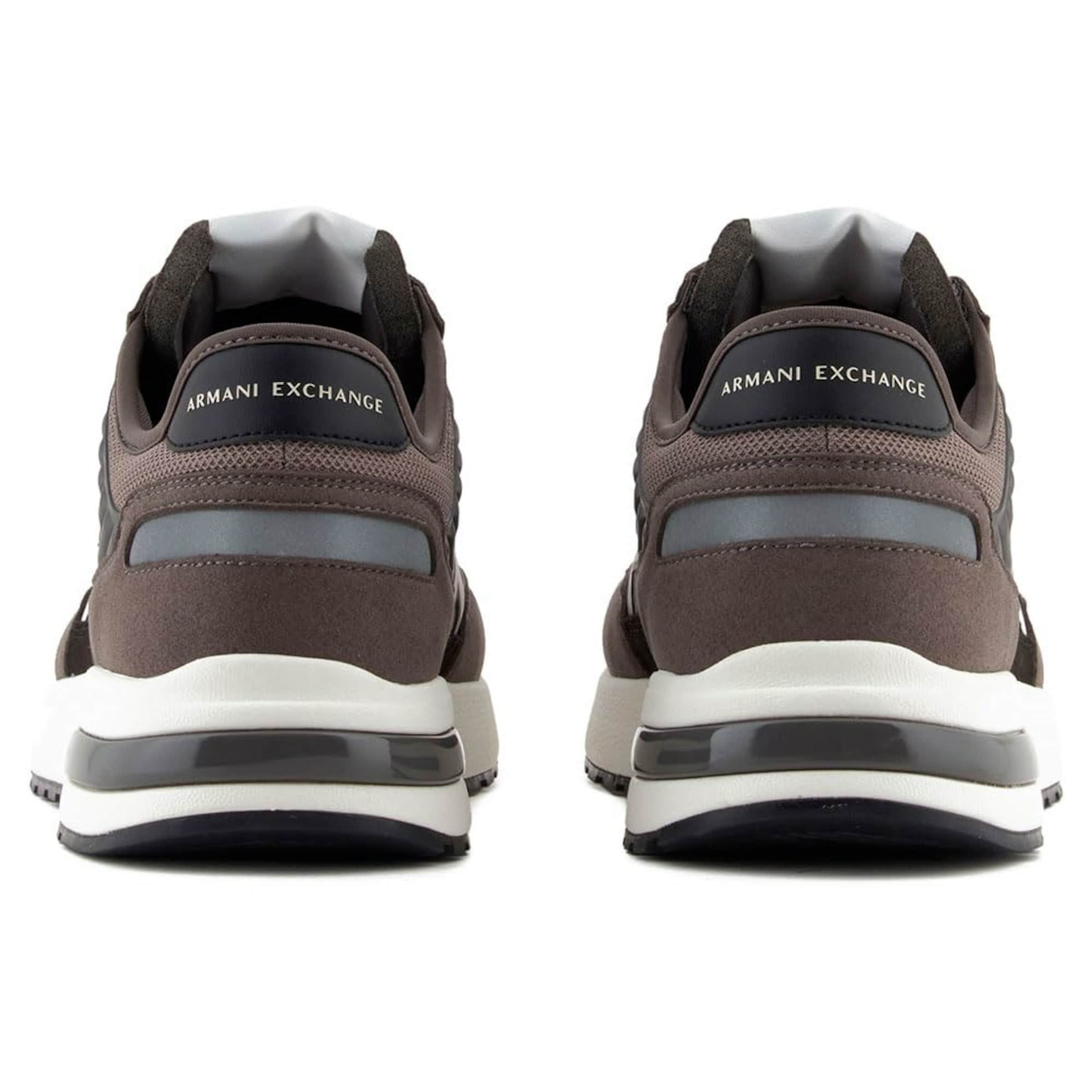 ARMANI EXCHANGE Sneakers laag in Bruin