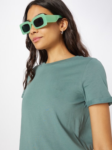 VERO MODA T-Shirt 'PAULA' in Blau