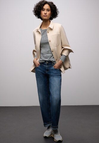 STREET ONE Shirt in Black