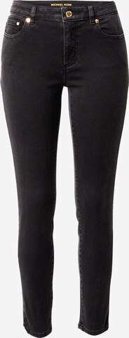 MICHAEL Michael Kors Skinny Jeans 'Selma' in Black: front