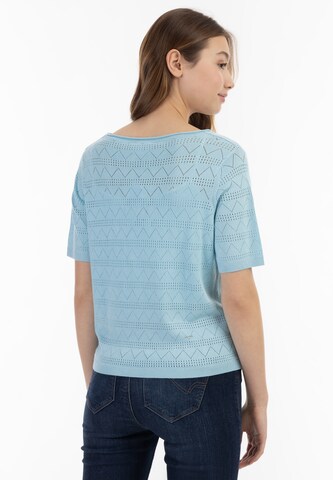 MYMO Pullover in Blau