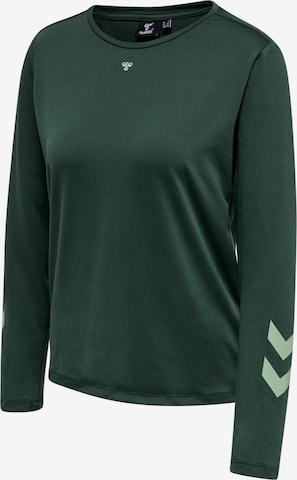 T-shirt 'Taylor' Hummel en vert