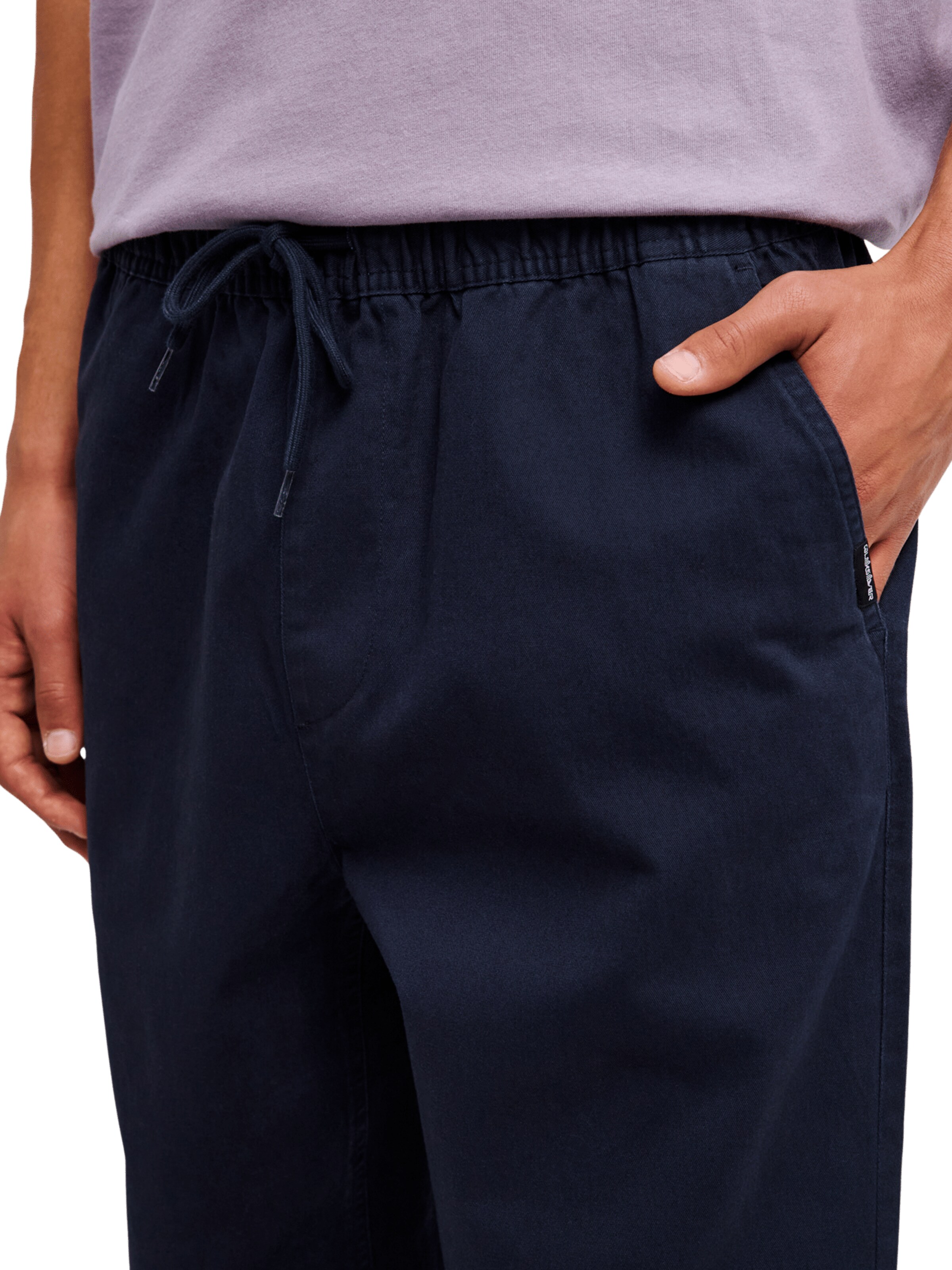 QUIKSILVER Regular Pants 'Taxer' in Blue