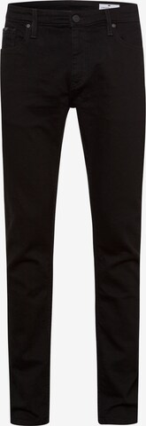 Cross Jeans Slim fit Jeans 'Damien' in Black: front