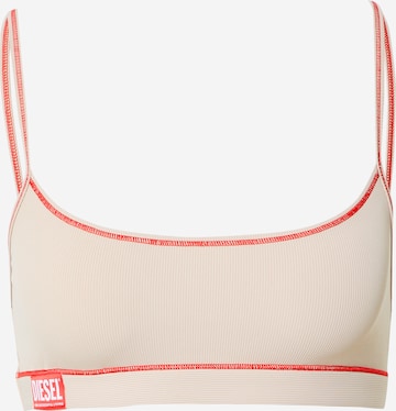 Soutien-gorge 'KIKIS' DIESEL en beige : devant