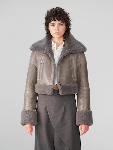VESPUCCI BY VSP Winter jacket 'Mari' in Grey