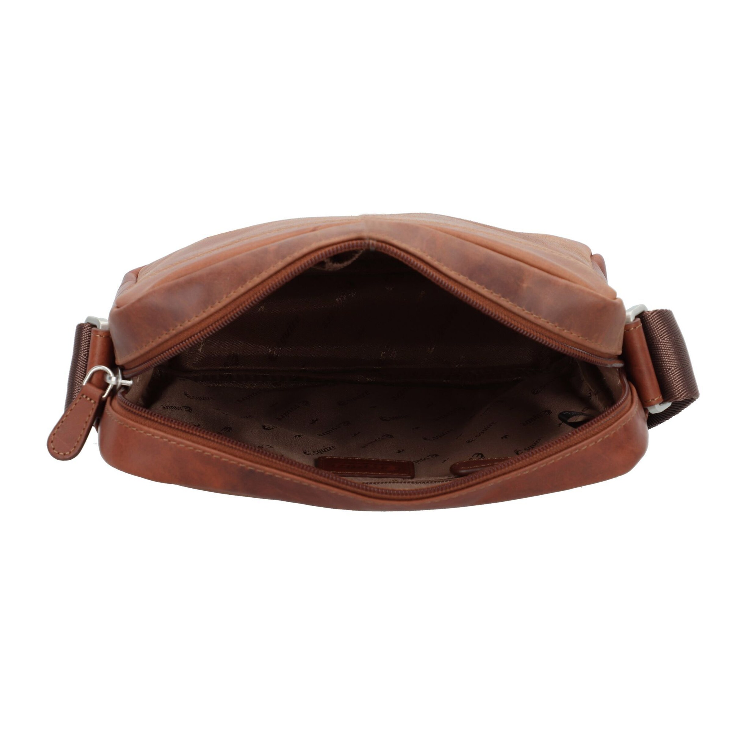 Sac à bandoulière Esquire en marron