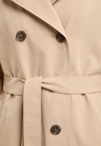 Frieda & Freddies NY Between-Seasons Coat 'Marni' in Beige