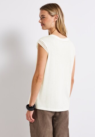 STREET ONE Shirt in White