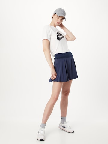 mėlyna NIKE Sportinio stiliaus sijonas
