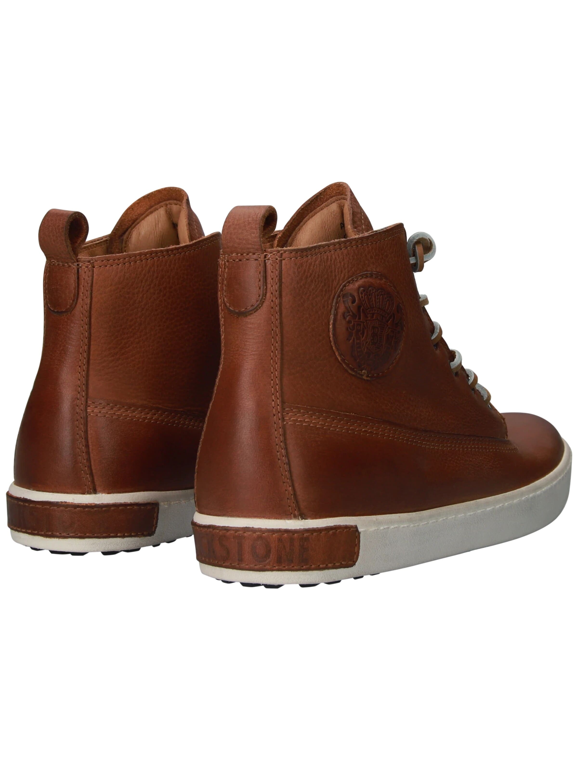 BLACKSTONE Sneaker 'Icon Am02' in Braun