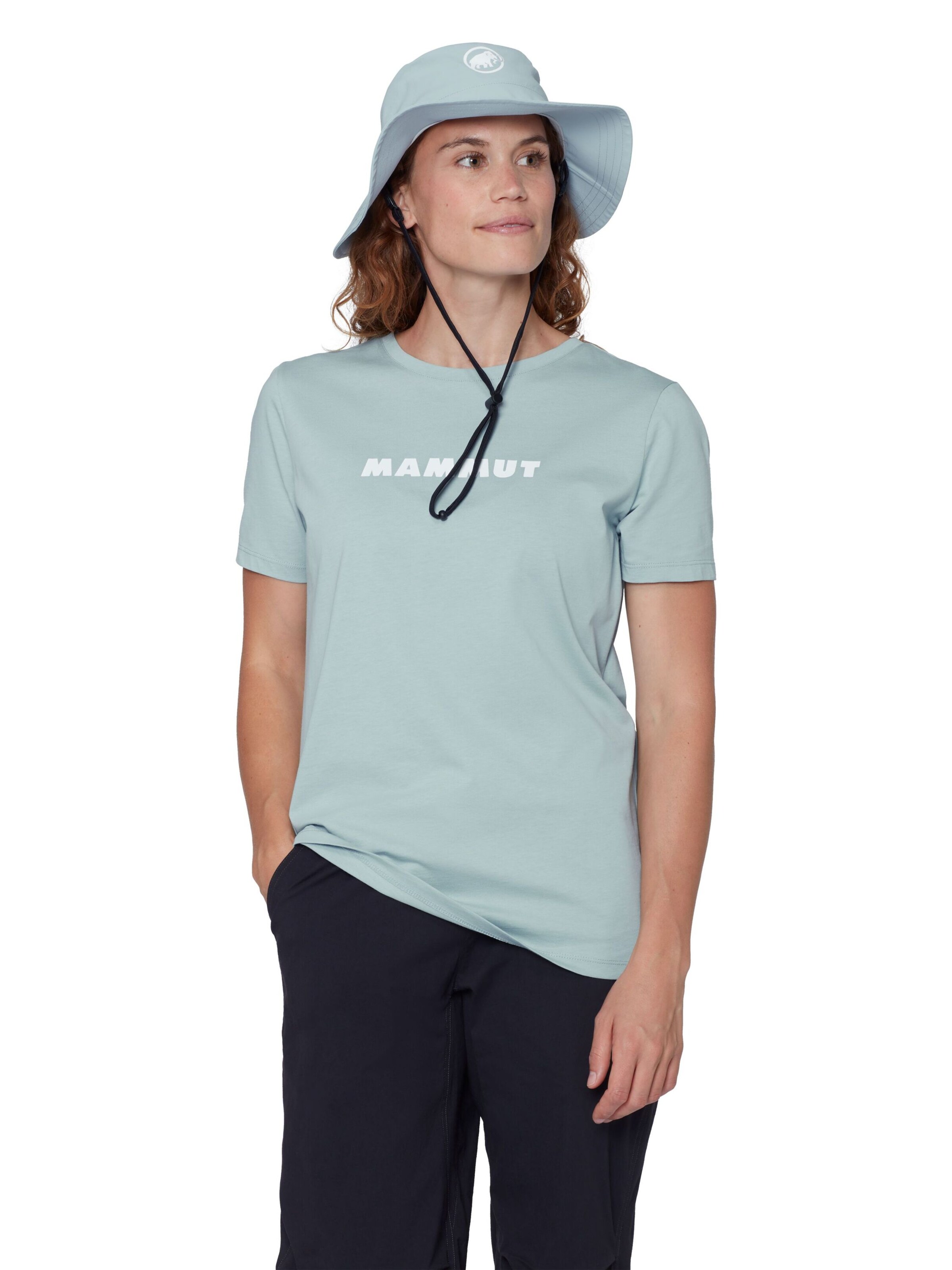 MAMMUT T-Shirt ‘Core’ in Blau: Vorderseite