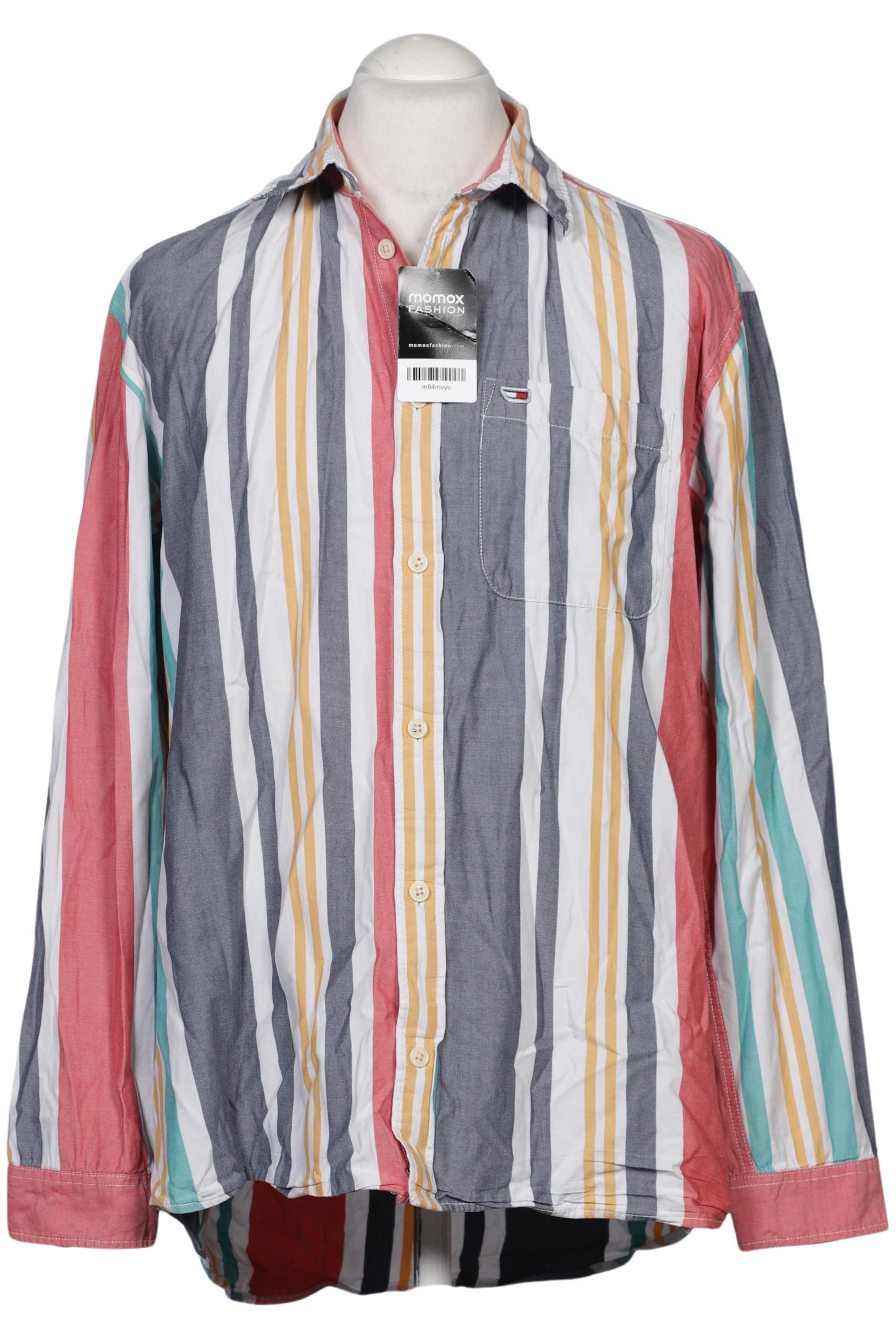 Tommy Jeans Hemd XL in Mischfarben: Vorderseite