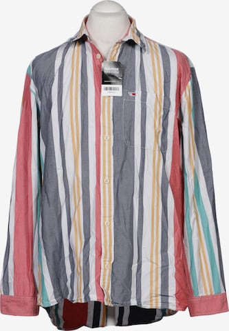 Tommy Jeans Hemd XL in Mischfarben: Vorderseite