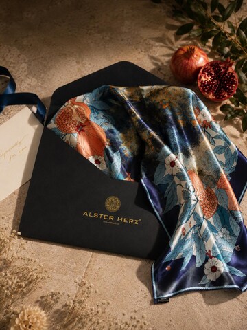 Alster Herz - Chal 'Granada Midnight' en azul