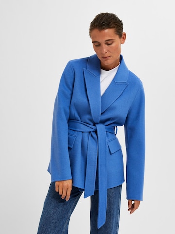 SELECTED FEMME Between-Season Jacket 'Tara' in Blue