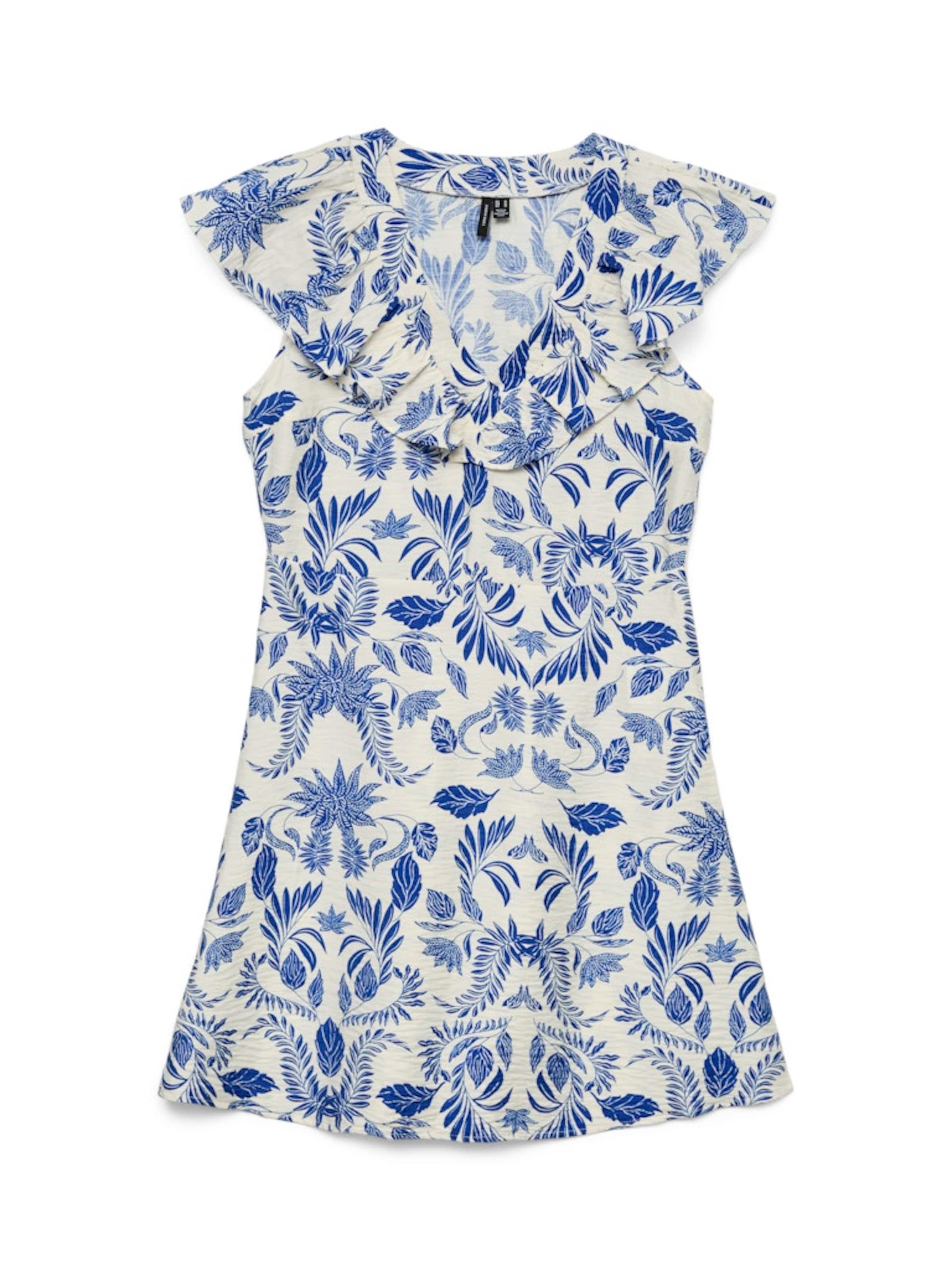 VERO MODA Рокля 'VMKAIA' в бежово: отпред