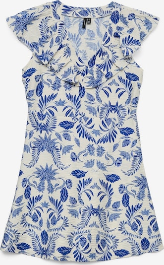 VERO MODA Vestido 'VMKAIA' em bege claro / azul cobalto, Vista do artigo
