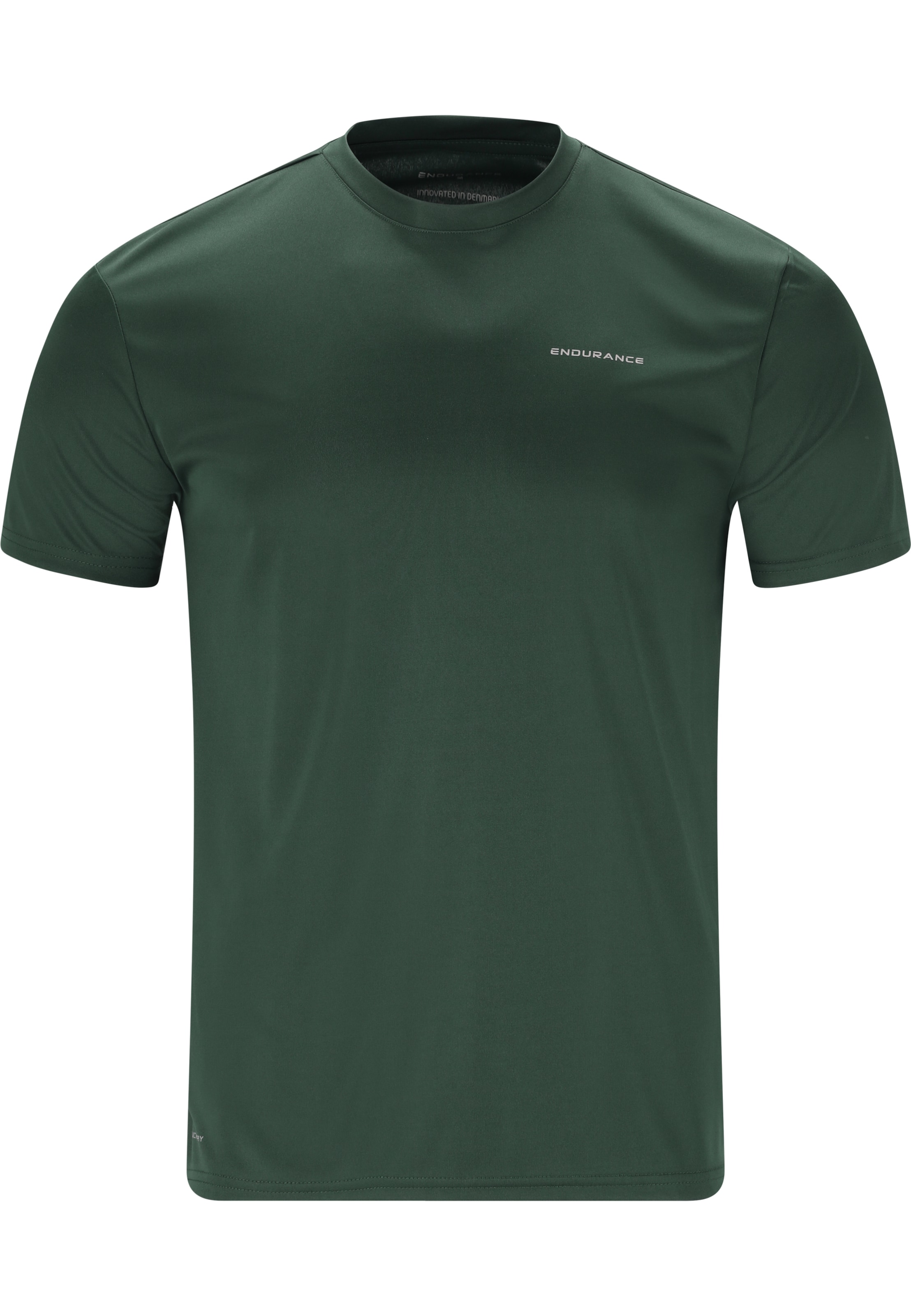 ENDURANCE Performance shirt 'Dipose' in Green: front