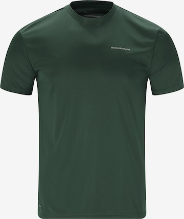 ENDURANCE Performance shirt 'Dipose' in Green: front