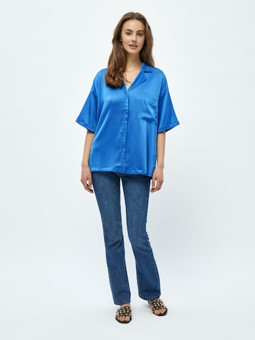 Peppercorn Bluse 'Elotta' in Blau