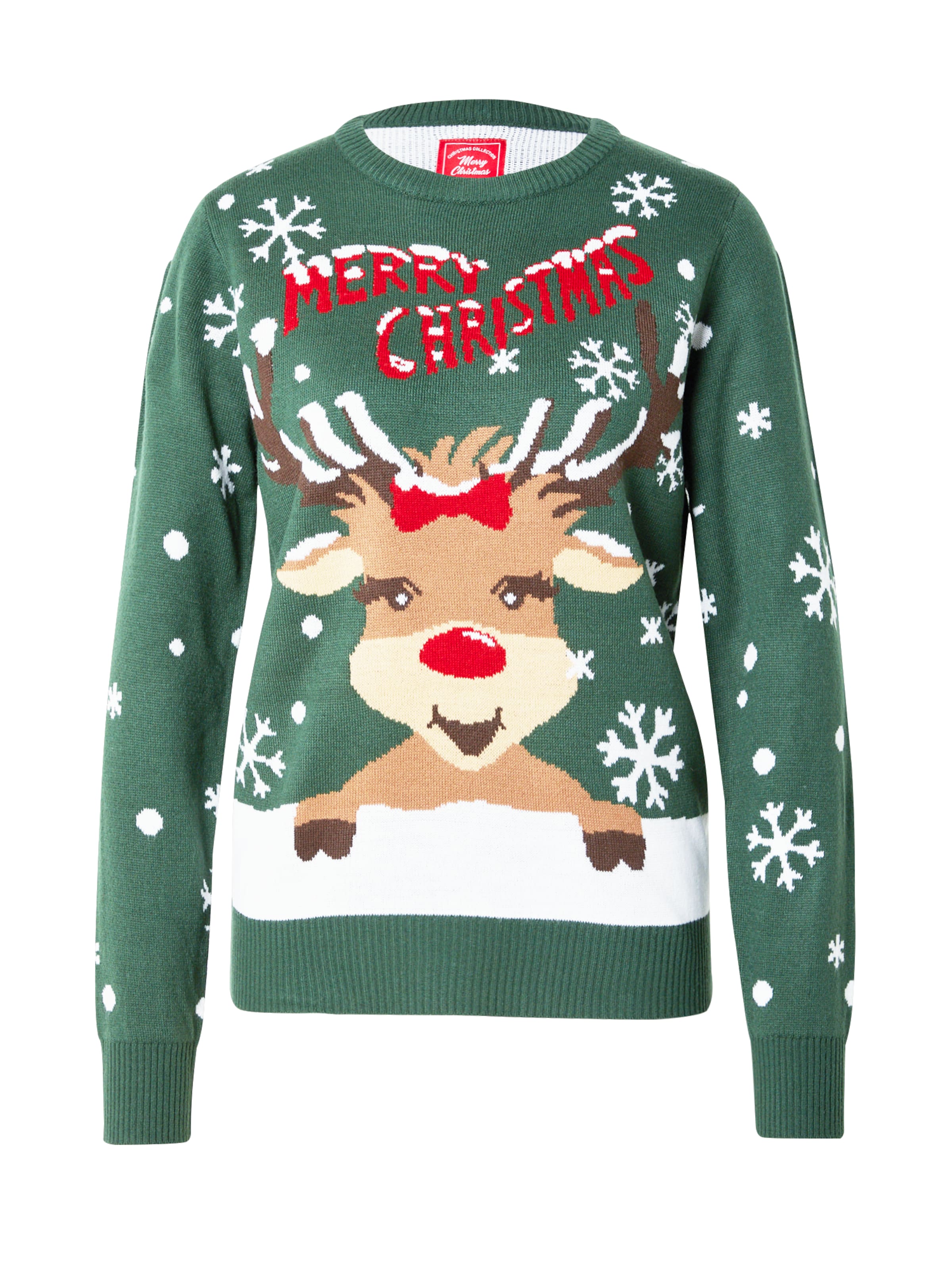 Pull-over Sublevel en vert : devant