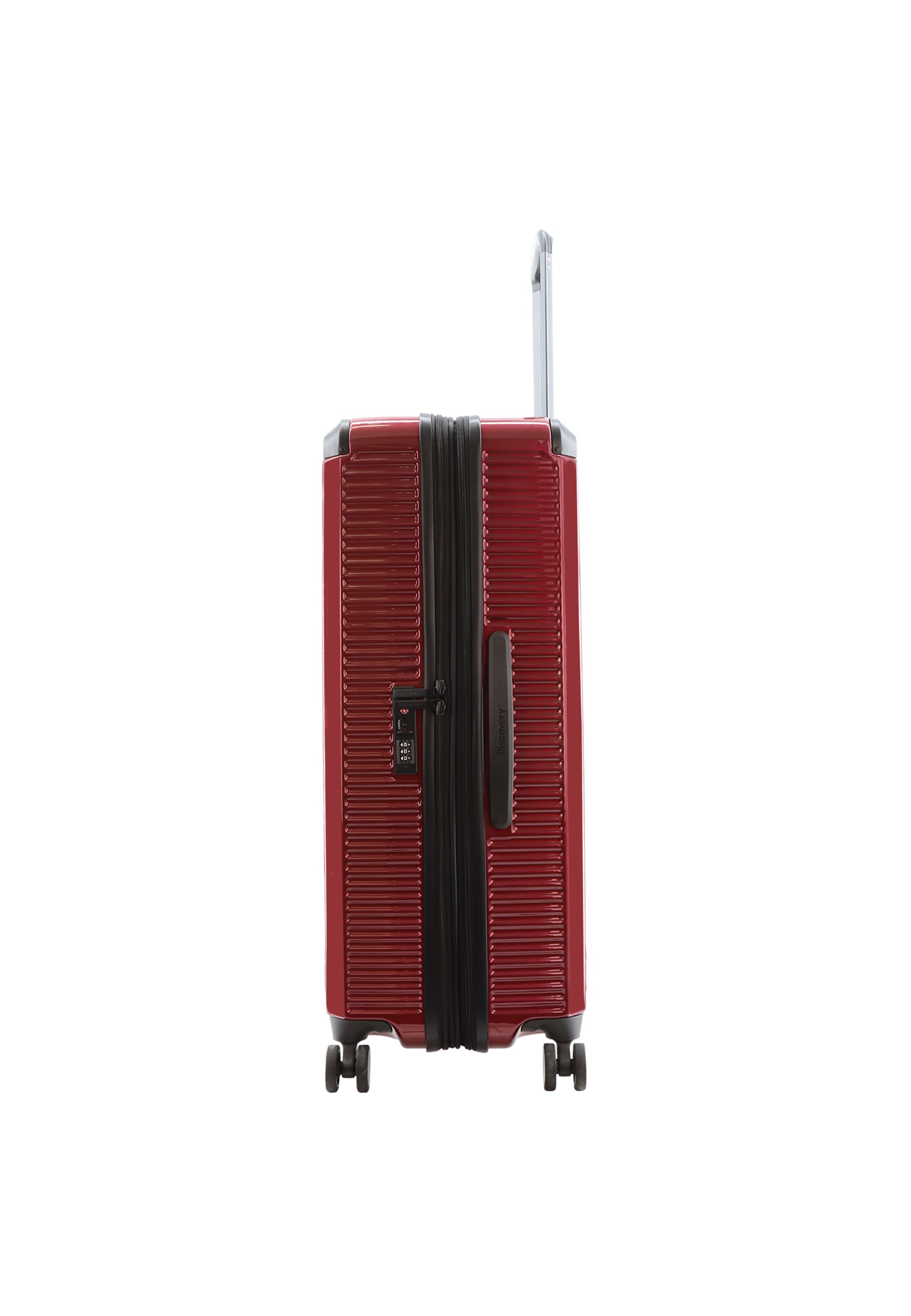Discovery Suitcase 'Crossroad' in Red