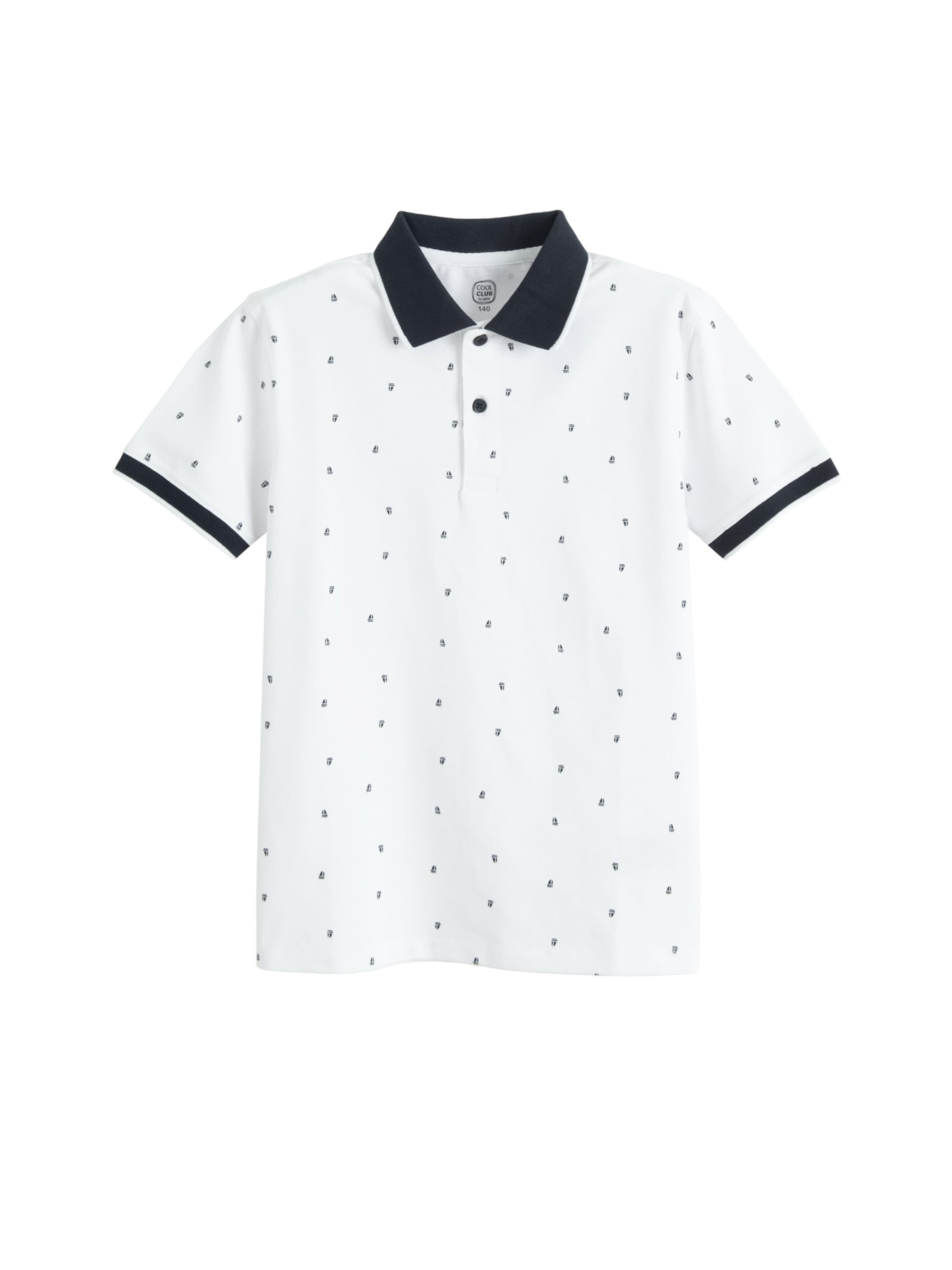 Cool Club T-shirt i vit: framsida
