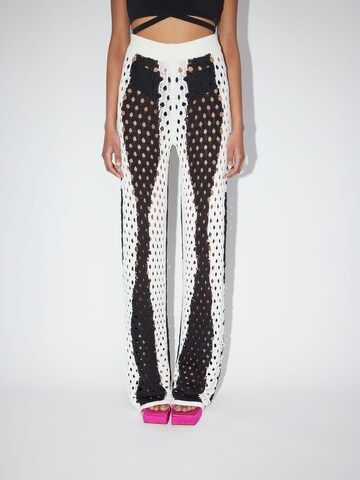 Loosefit Pantaloni 'Jaslyn' di LeGer by Lena Gercke in bianco: frontale