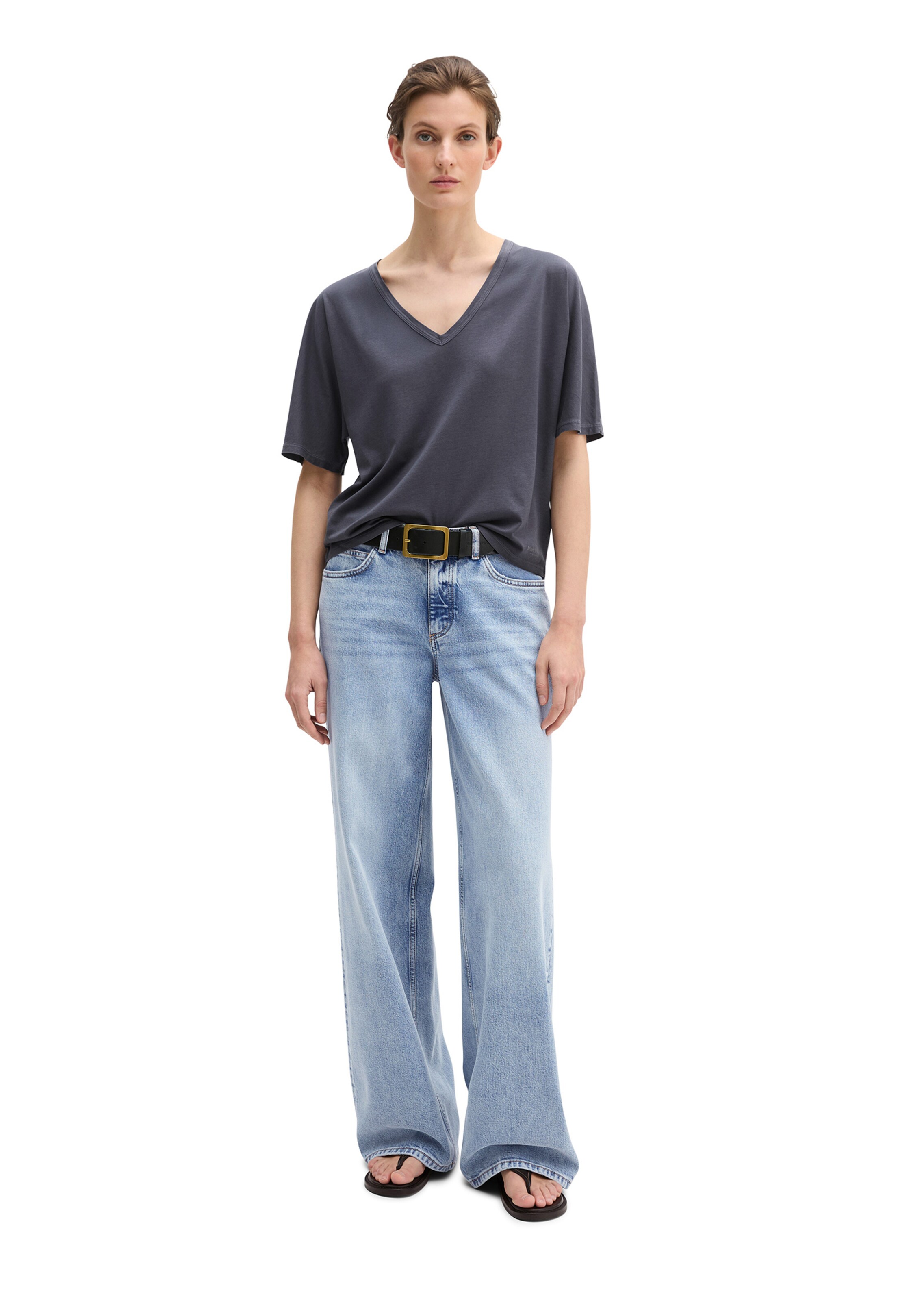 T-shirt Marc O'Polo en violet