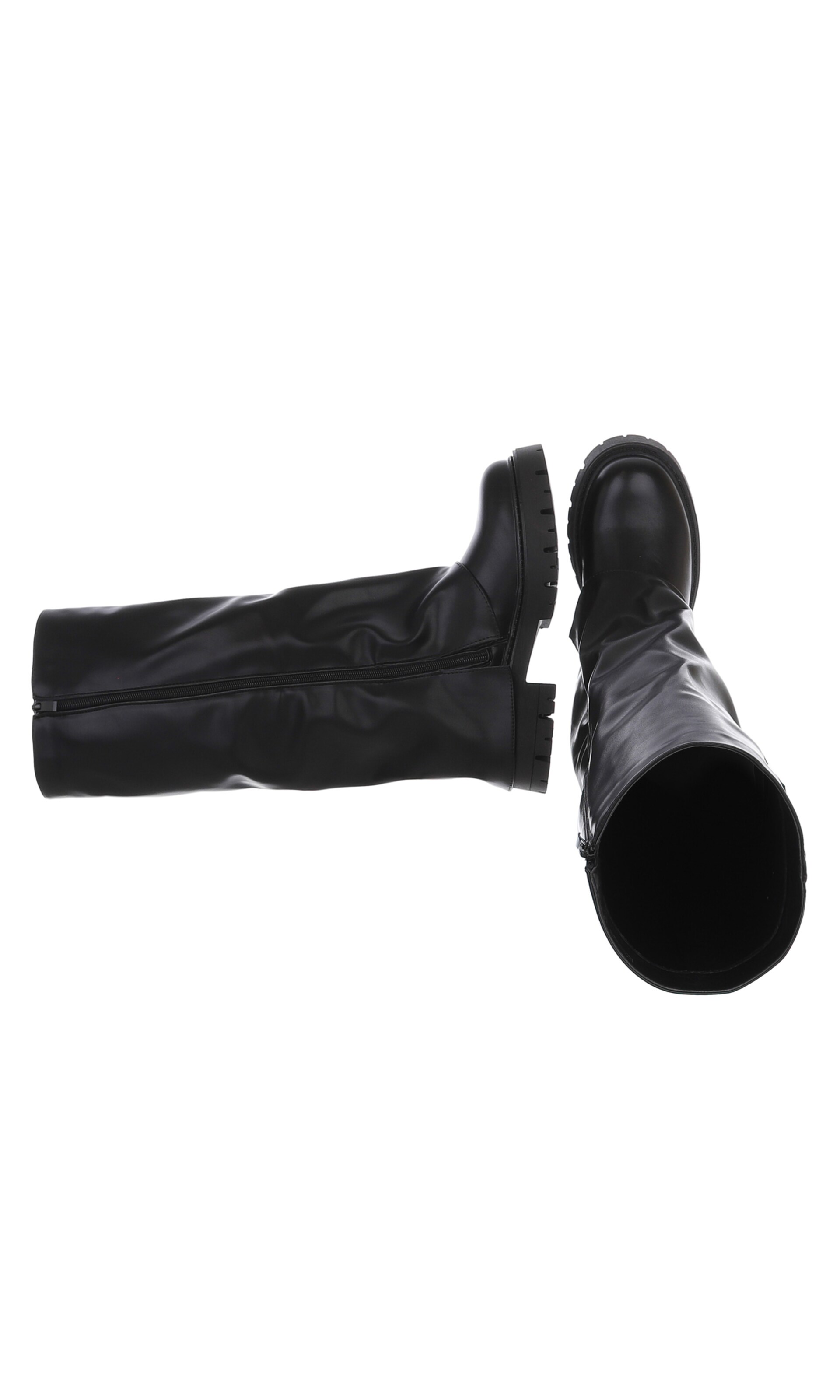 Ital-Design Boots in Black