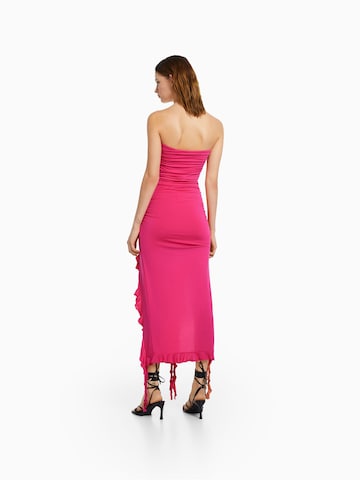 Bershka Kleid in Pink