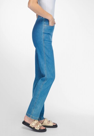 Peter Hahn Loosefit Jeans in Blauw