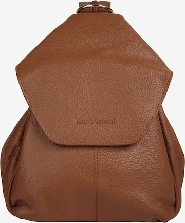 Bruno Banani Backpack in Brown: front