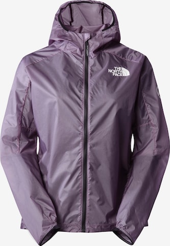 THE NORTH FACE Athletic Jacket 'Summit Superior ' in Purple: front