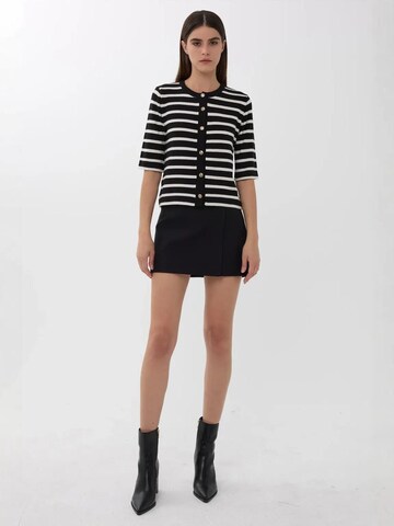 Hiccup Strickjacke in Schwarz