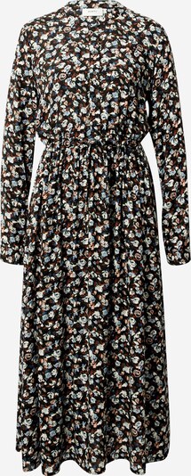 Moves Robe-chemise 'Tanisa' en mélange de couleurs / noir, Vue avec produit
