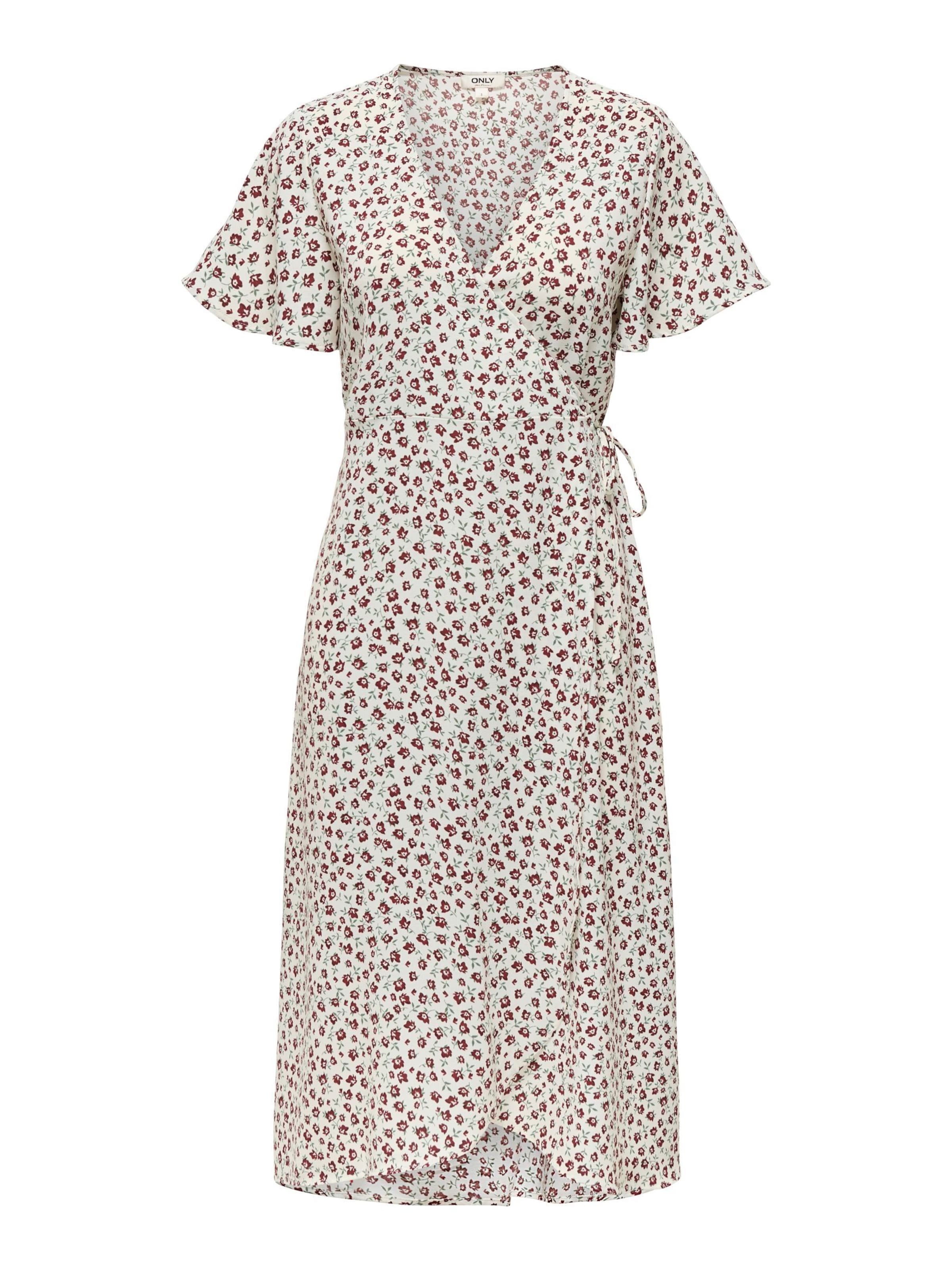 Abito 'ONLLuca' di ONLY in bianco: frontale