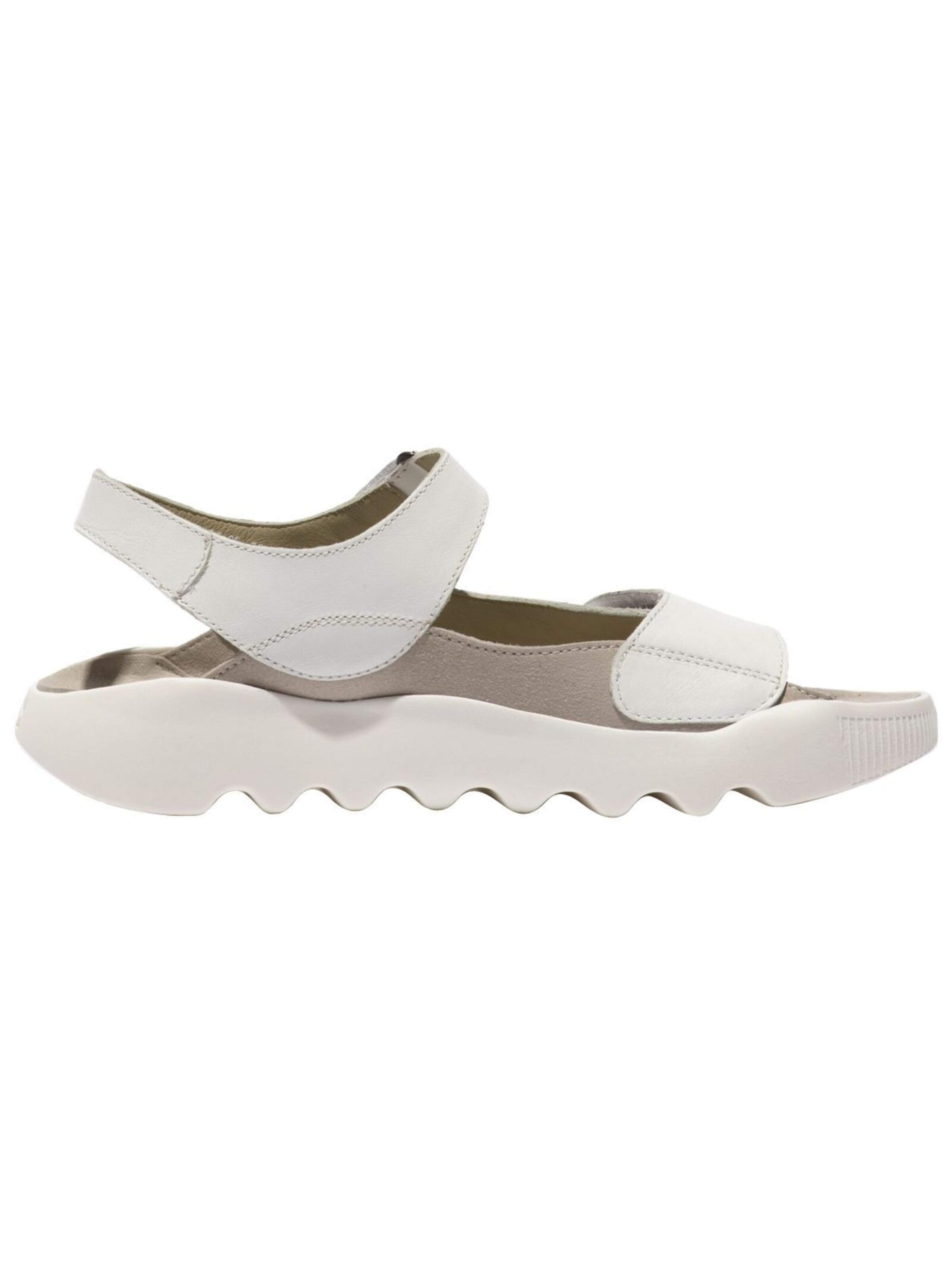 Softinos Strap sandal in White