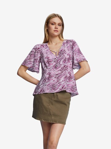 ESPRIT Bluse in Lila: predná strana