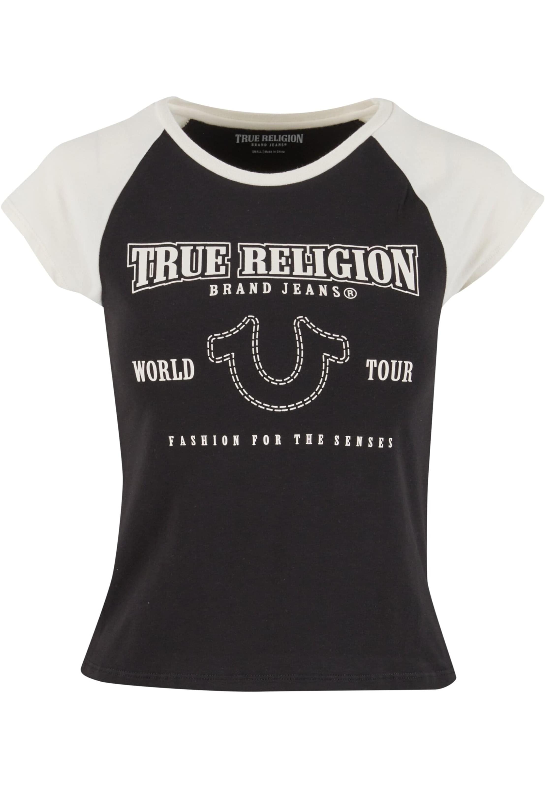 True Religion Särk, värv must: eest vaates