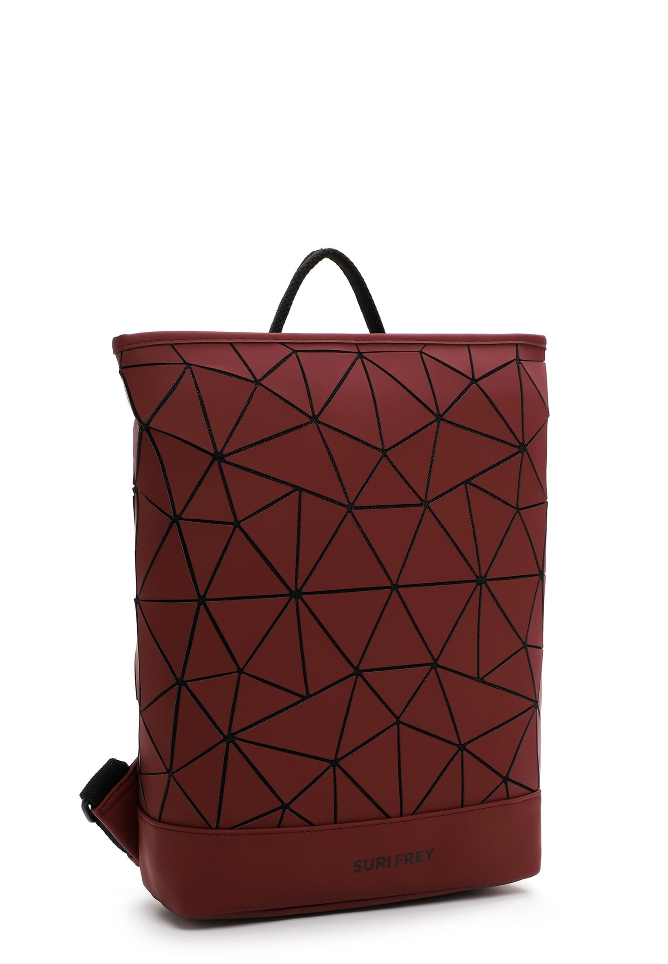 Suri Frey Backpack ' Jessy-Lu ' in Red