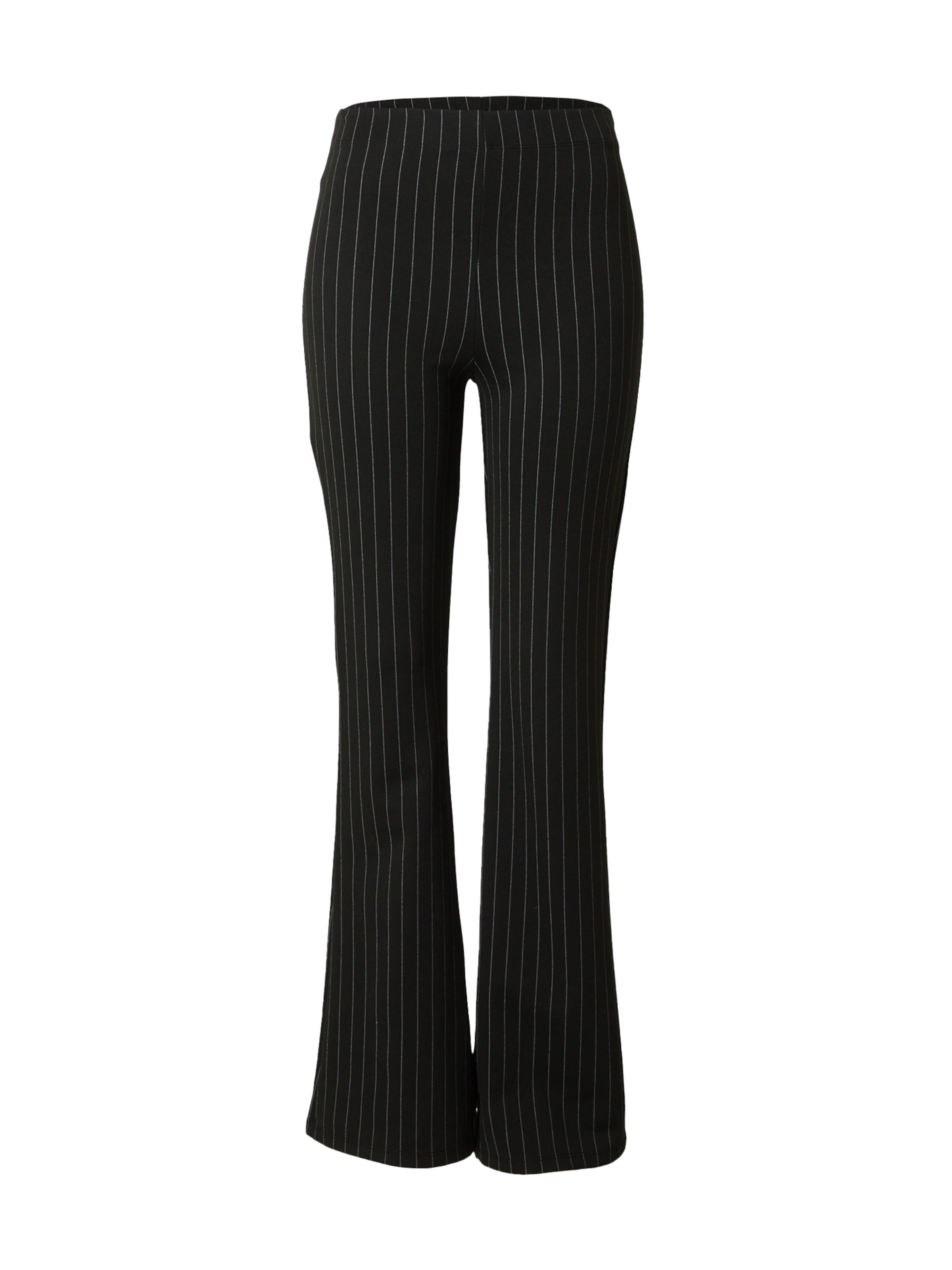 Trendyol Bootcut Bukser i sort: forside