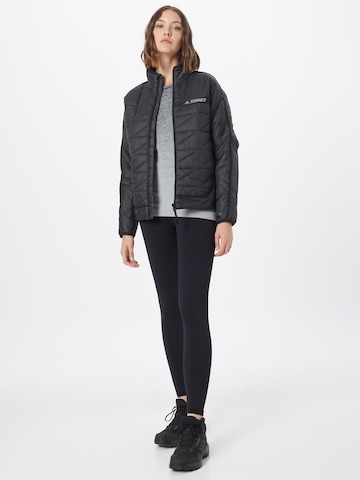 ADIDAS TERREX Outdoorjacke in Schwarz