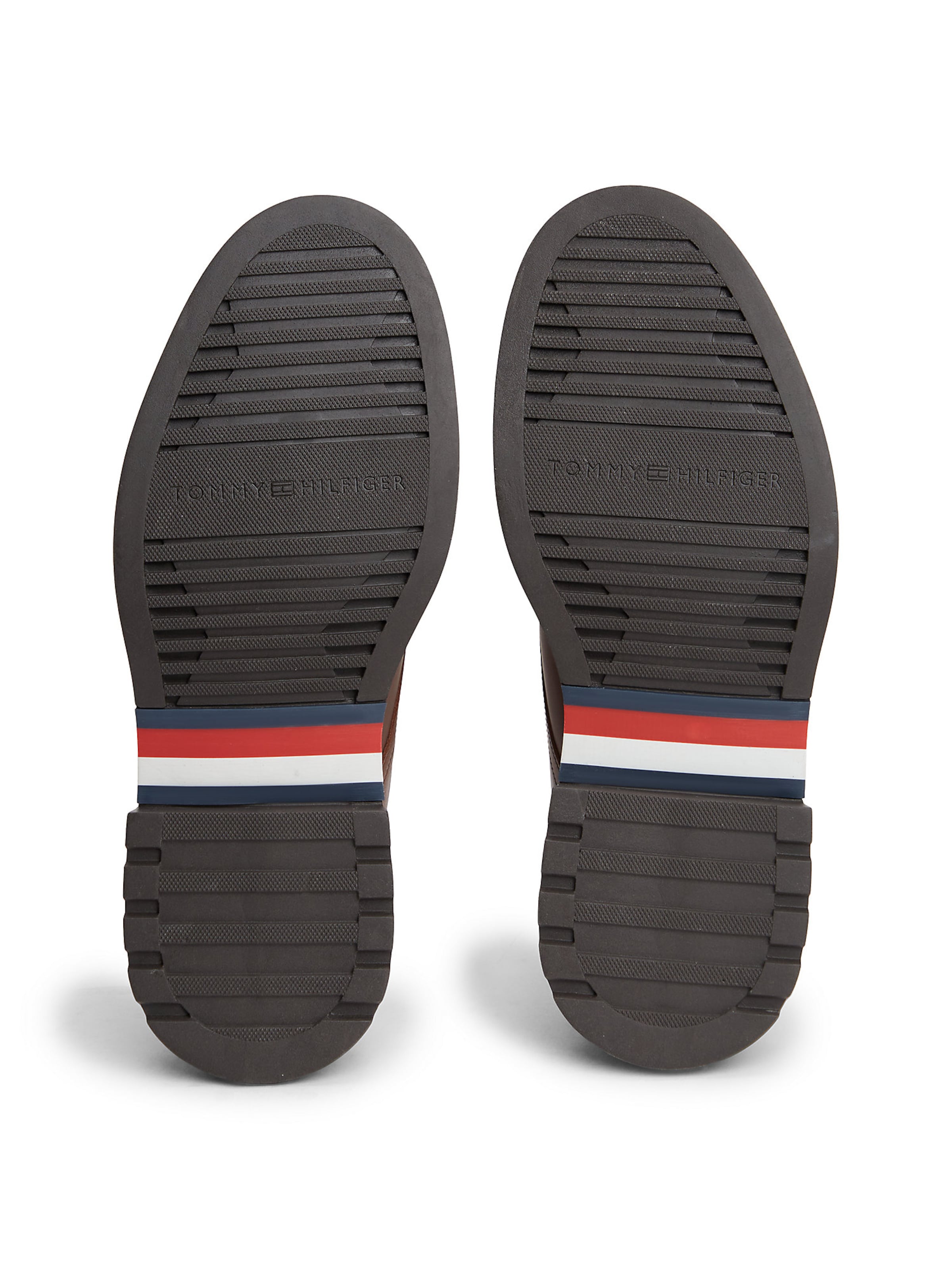Chaussure à lacets TOMMY HILFIGER en marron